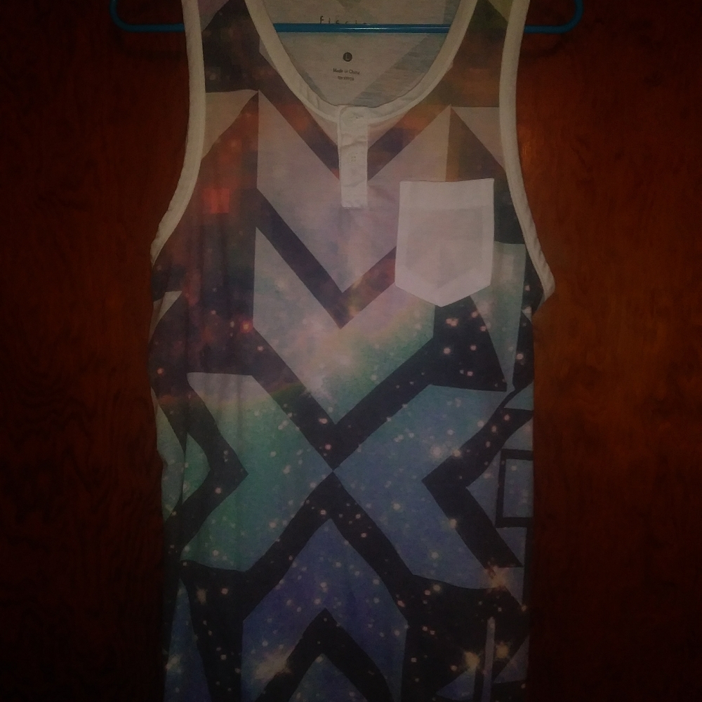 Fun "Galaxy" Racerback Tank - Picture 4 of 4